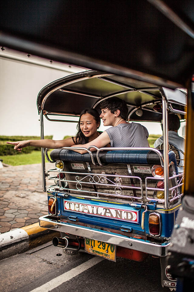 Thai taxi