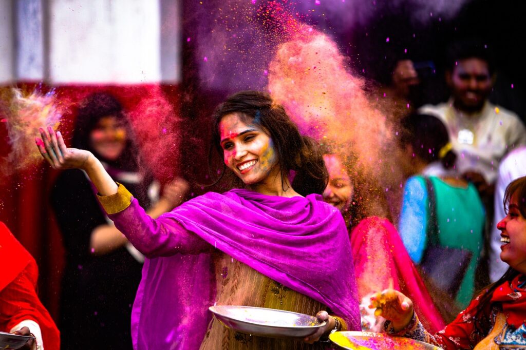 holi party