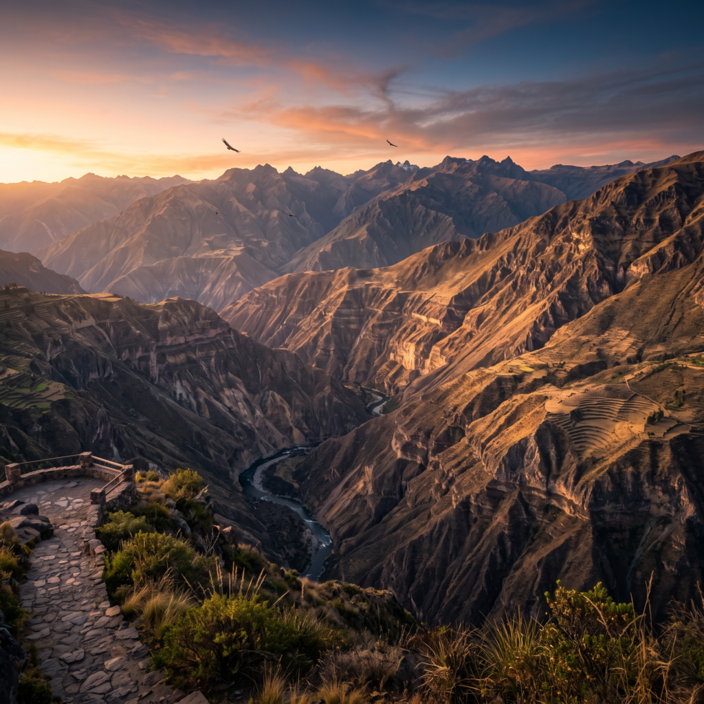 Picos multicolores de la Montaña de Siete Colores en los Andes de Perú