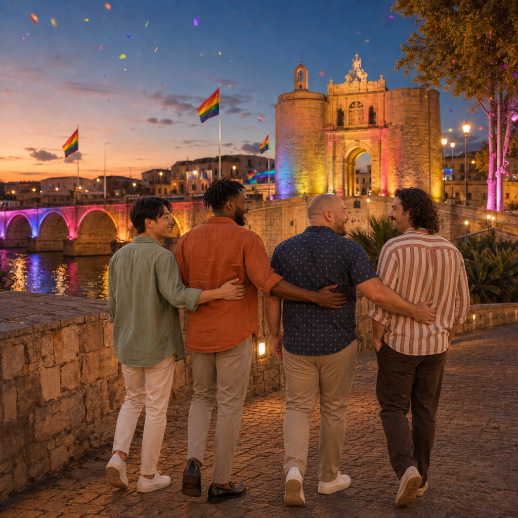 Badajoz, destino LGBT España 2027