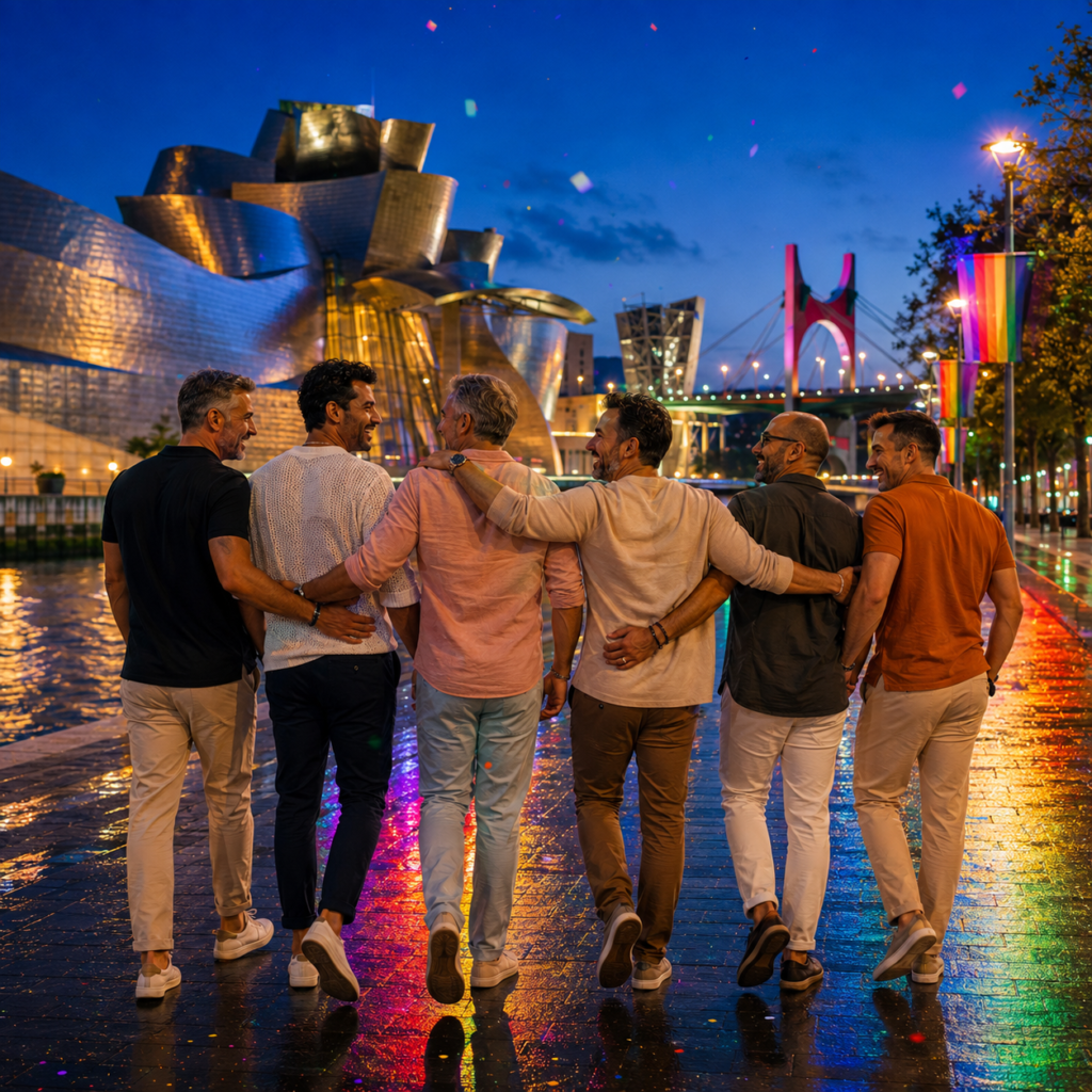 Bilbao, destino LGBT España 2027 con cine queer y gastronomía