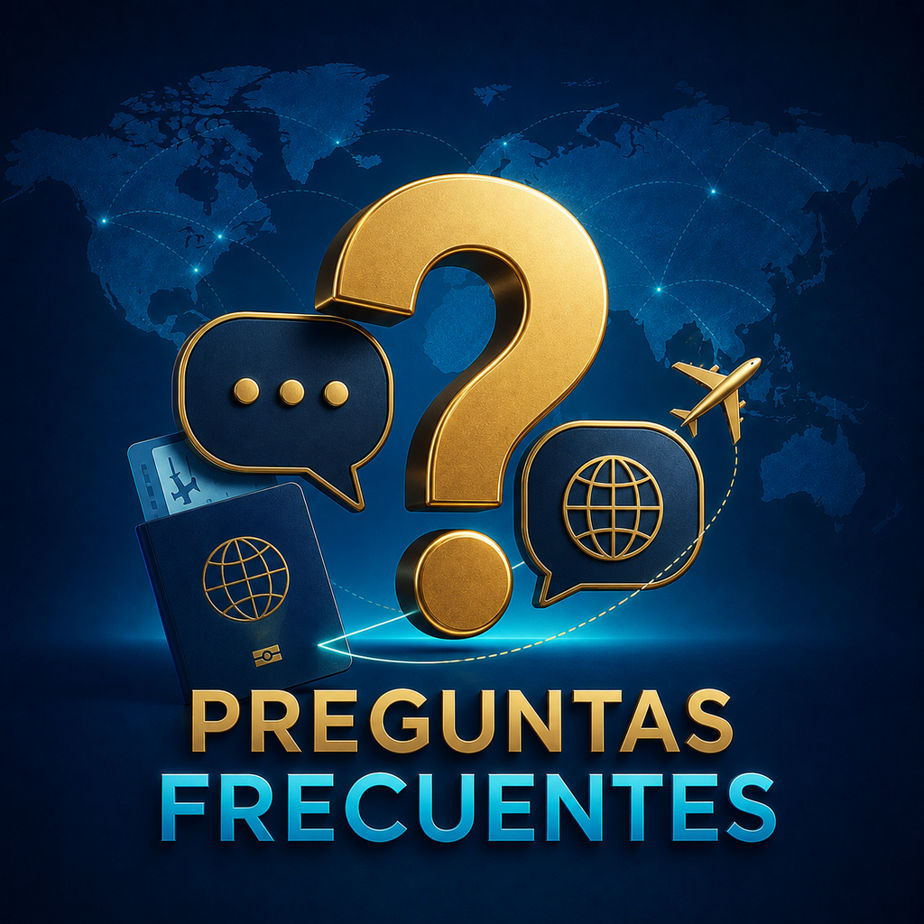 Preguntas frecuentes sobre vuelos y hoteles - Seven Colors Tours