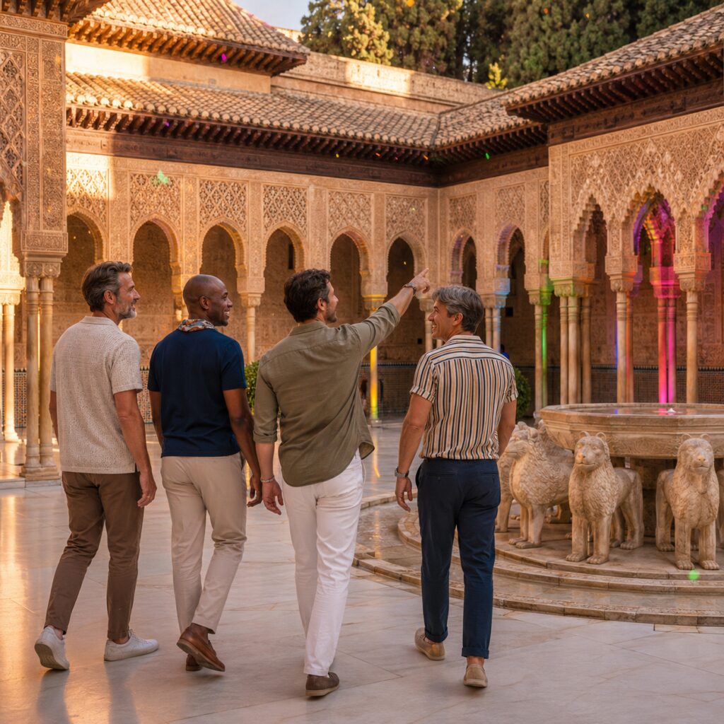 Granada, destino LGBT España 2027