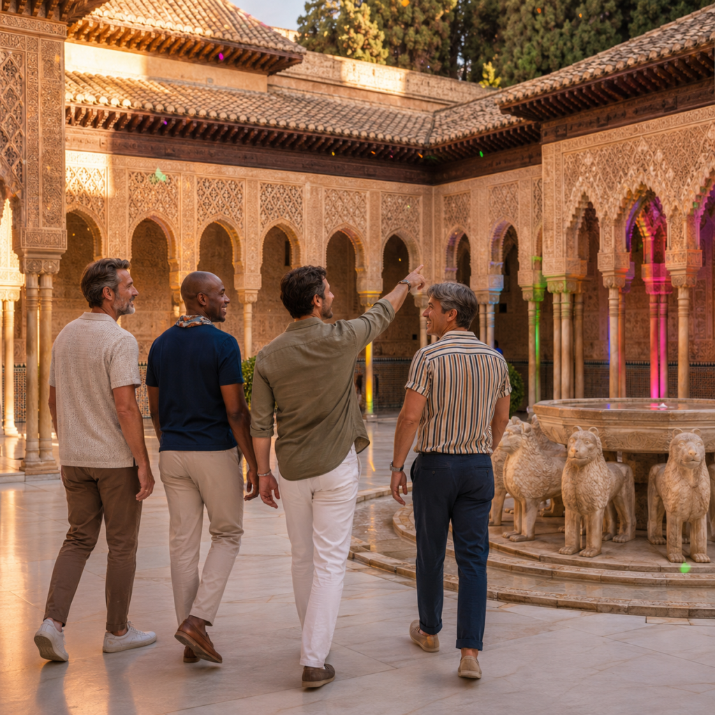 Granada, destino LGBT España 2027