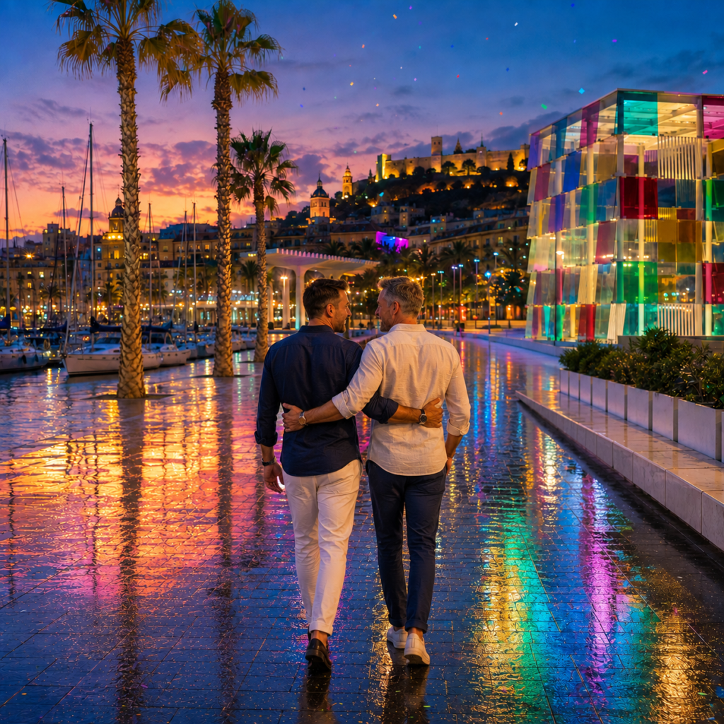 Málaga, destino LGBT España 2027 en la Costa del Sol