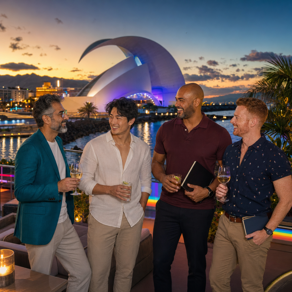 Tenerife, destino LGBT España 2027 con Winter Pride