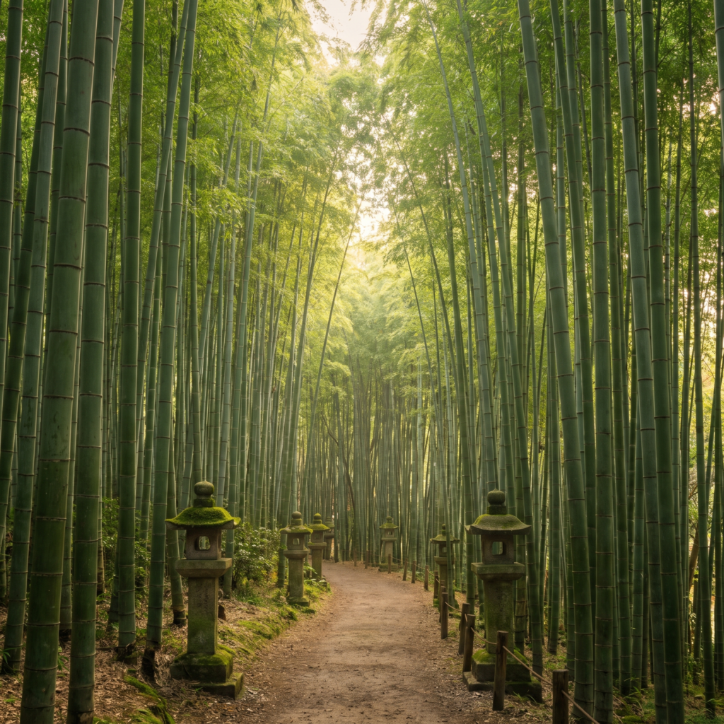 Bosque de Bambú de Arashiyama