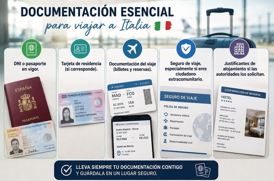 Viajar a Italia 2026 