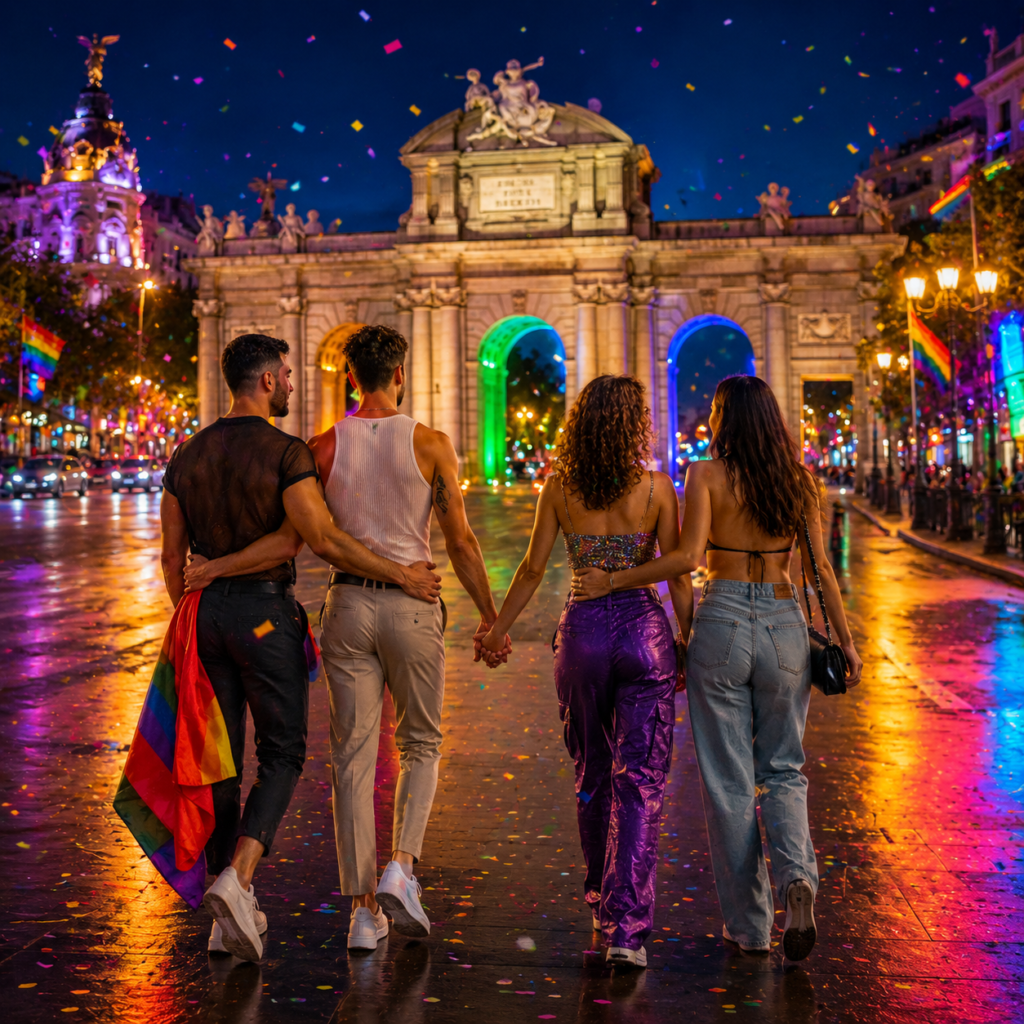 Madrid, destino LGBT España 2027 para el Orgullo