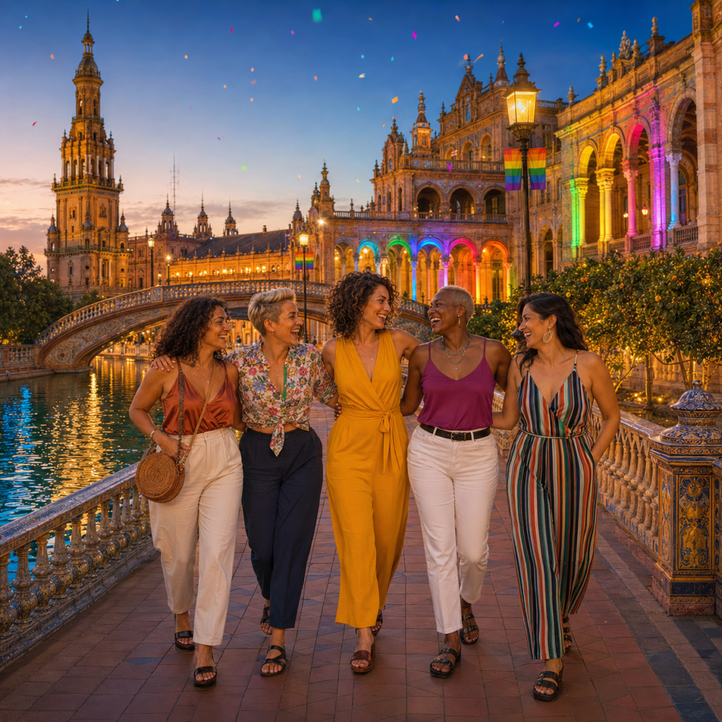 Sevilla, destino LGBT España 2027 con activismo y patrimonio