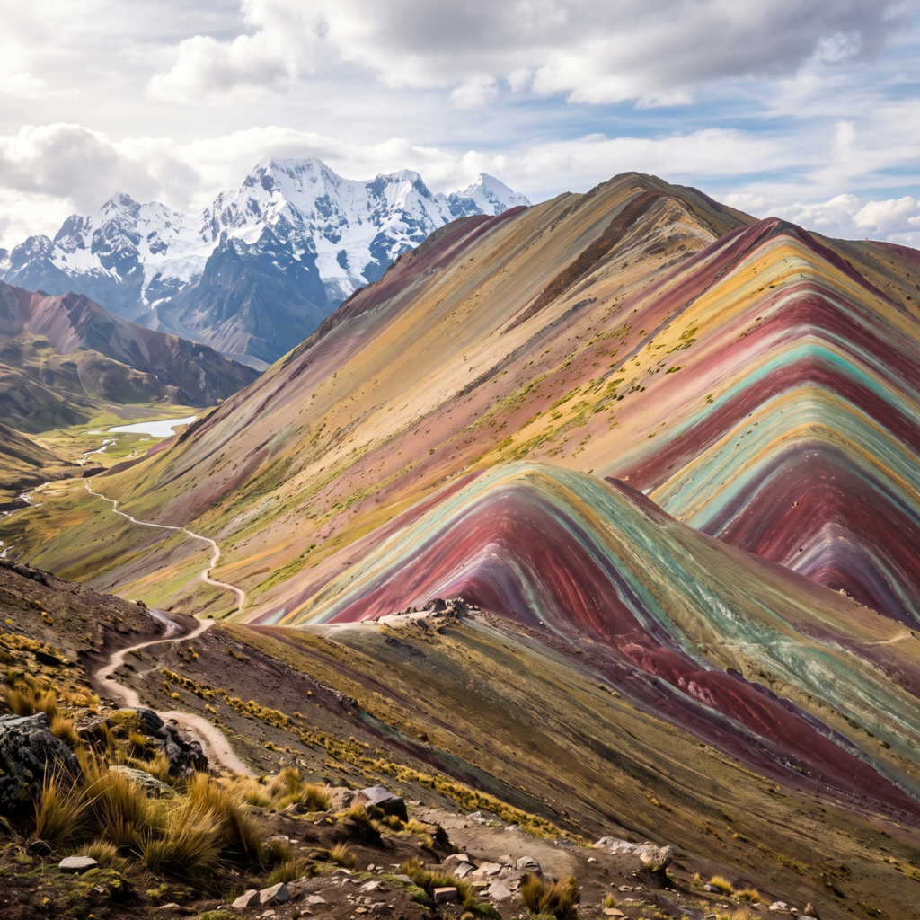 Montañas de Colores