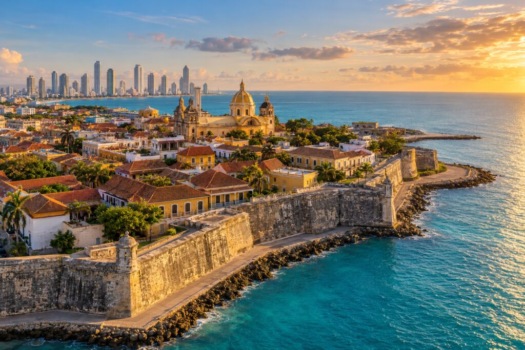 Colombia, Cultura y Playa