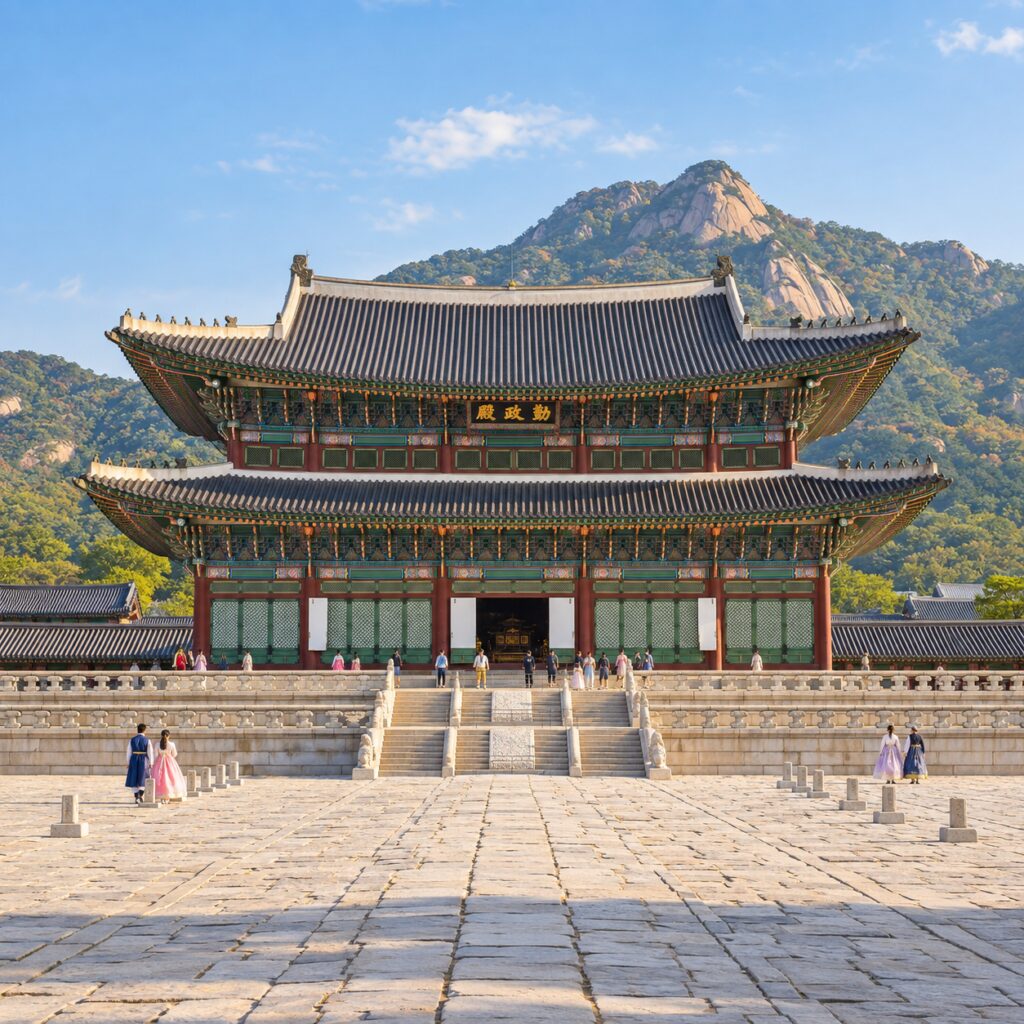 Colores de Corea 20263