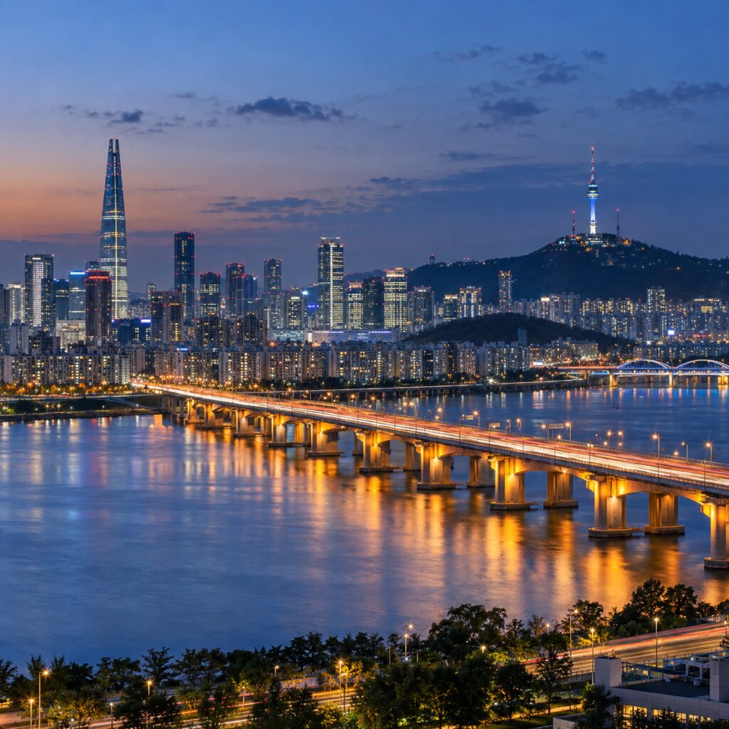 Colores de Corea 20264