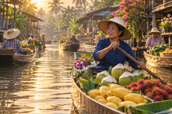 Colores de Tailandia