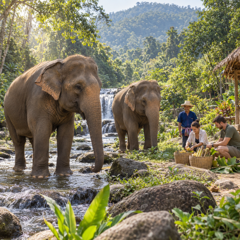 Colores de Tailandia con Río Kwai1