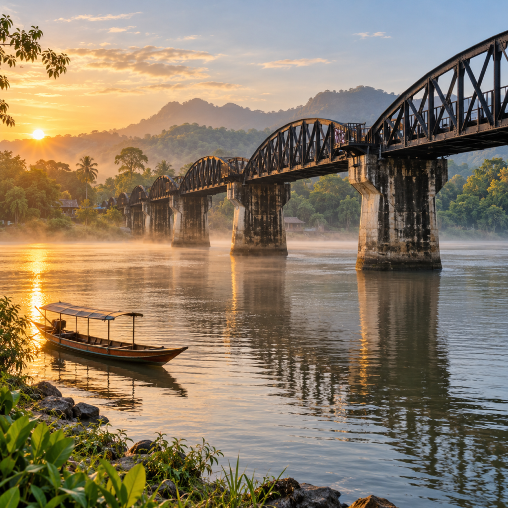 Colores de Tailandia con Río Kwai5