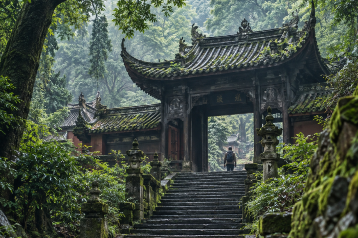 Contrastes de China