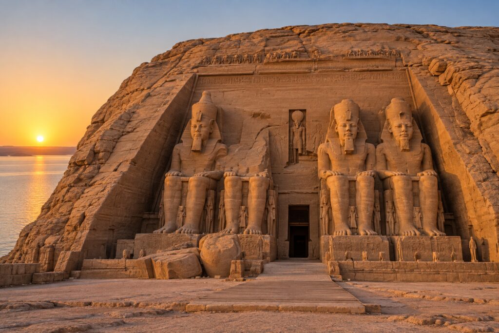 Egipto Esencial con Abu Simbel · Chárter Lunes y Sábado1
