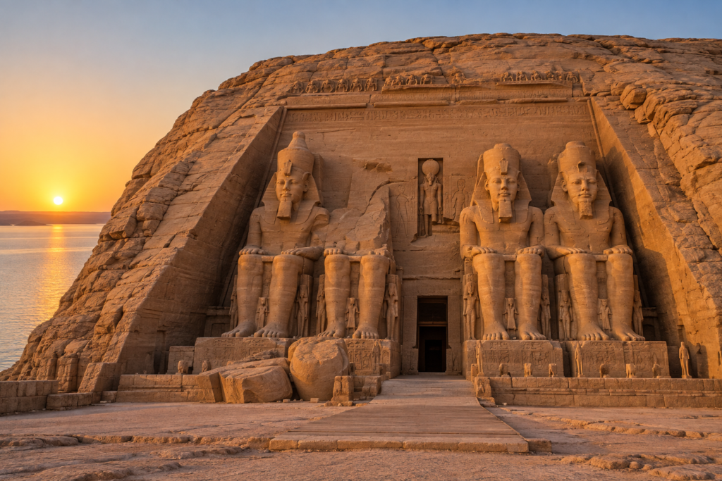 Egipto Esencial con Abu Simbel · Chárter Lunes y Sábado1