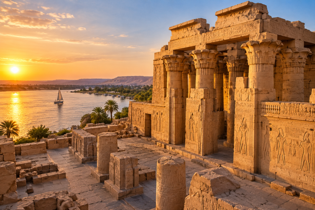 Egipto Esencial con Abu Simbel · Chárter Lunes y Sábado5