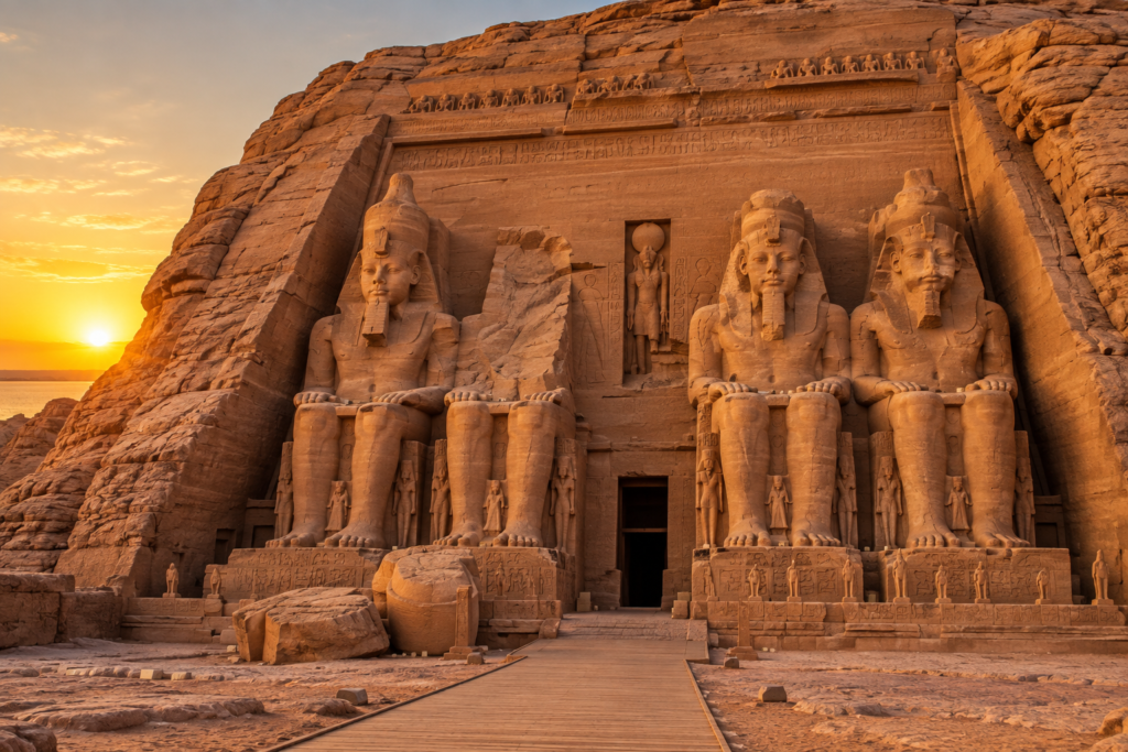 Egipto Esencial con Abu Simbel · Chárter Viernes1