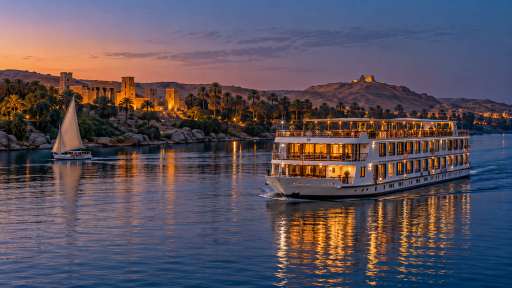 Egipto Esencial con Abu Simbel · Nilo y El Cairo2