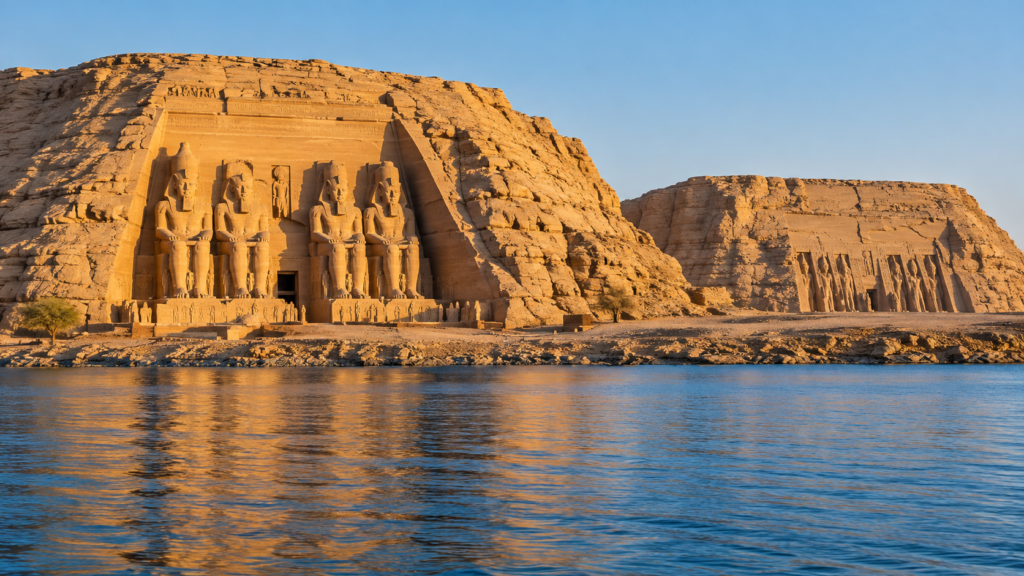 Egipto Esencial con Abu Simbel · Nilo y El Cairo5