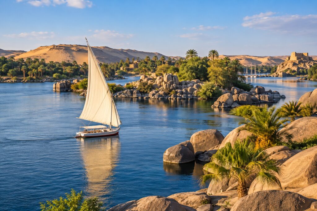 Egipto Esencial · Chárter desde Madrid Lunes y Sábado1
