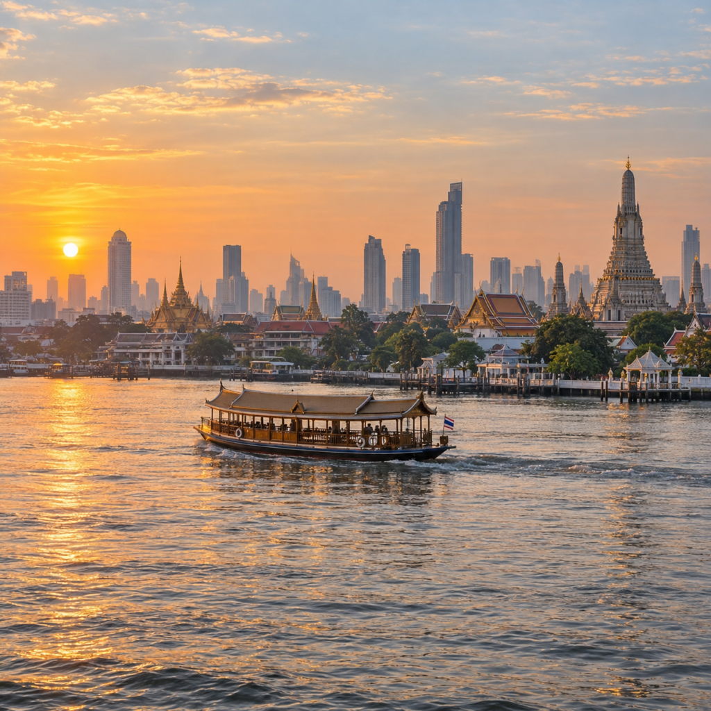 Explora Bangkok y Phuket - Vuelo directo jueves1