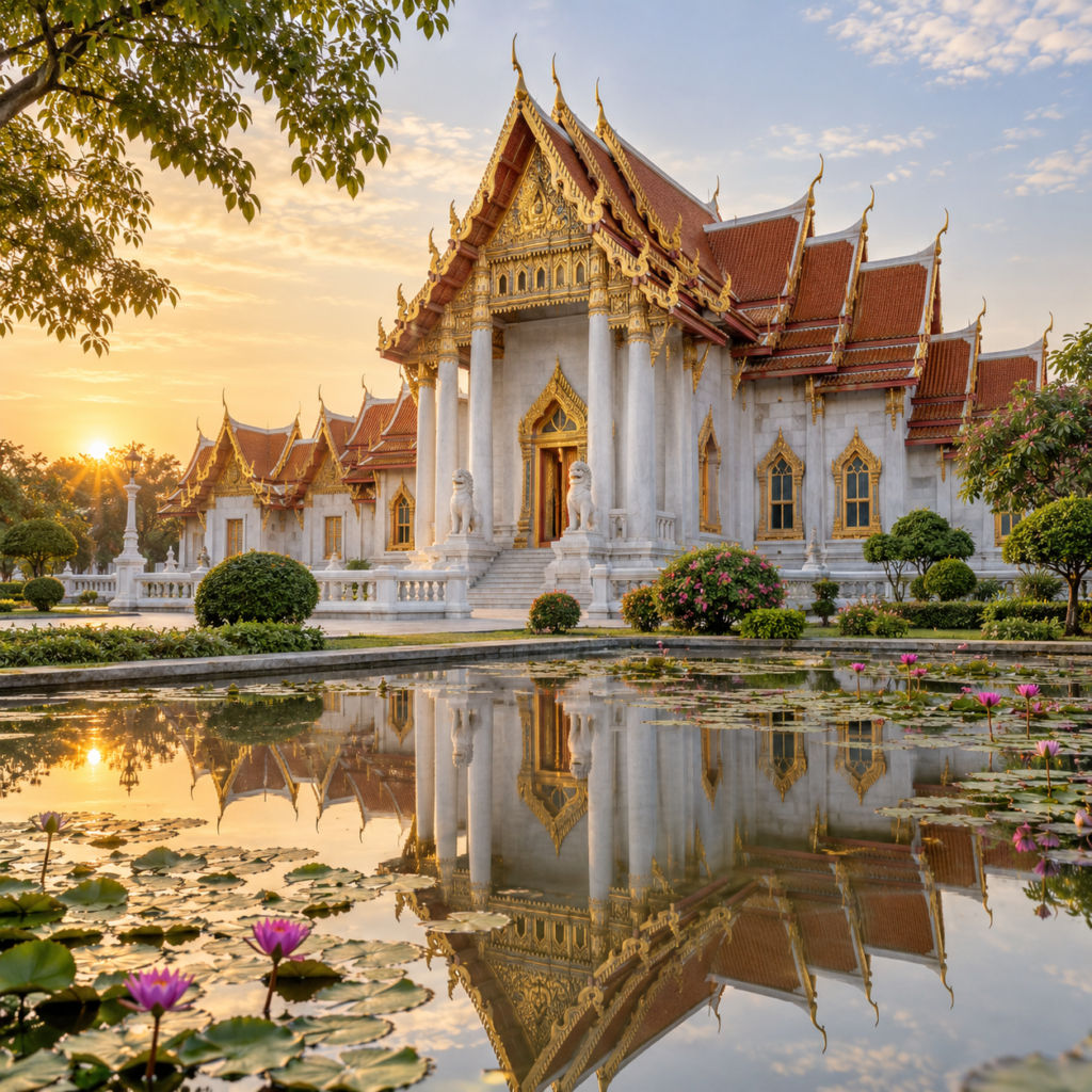Explora Bangkok y Phuket - Vuelo directo jueves2
