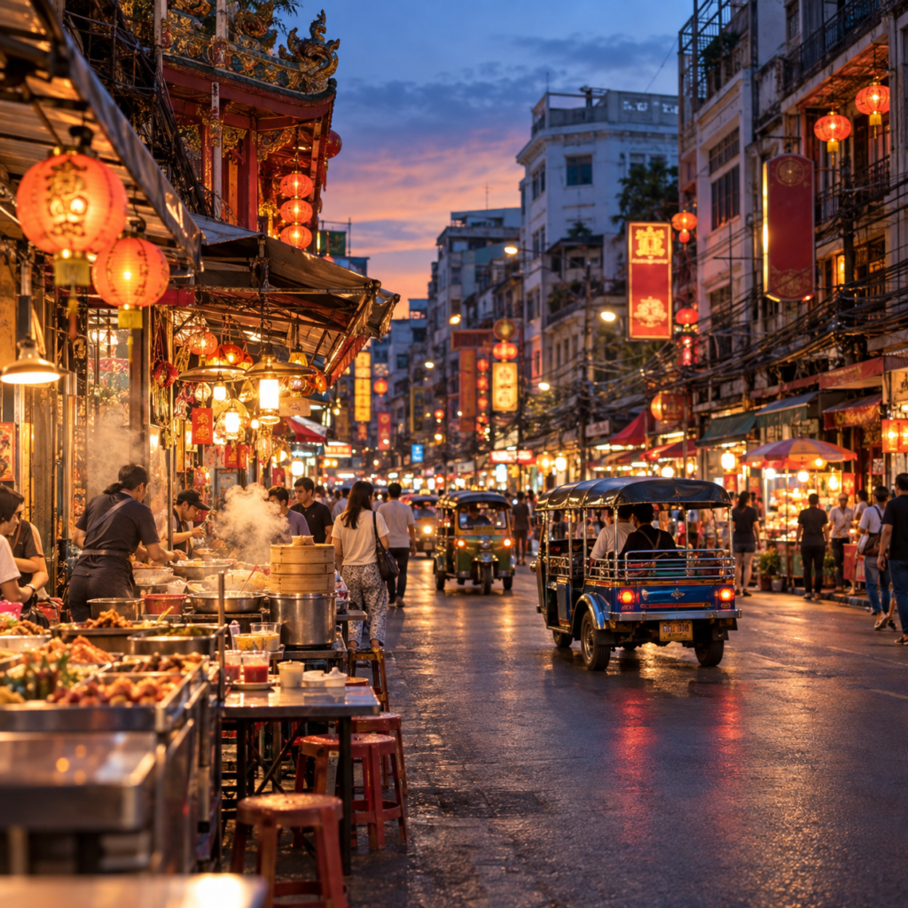 Explora Bangkok y Phuket - Vuelo directo jueves3