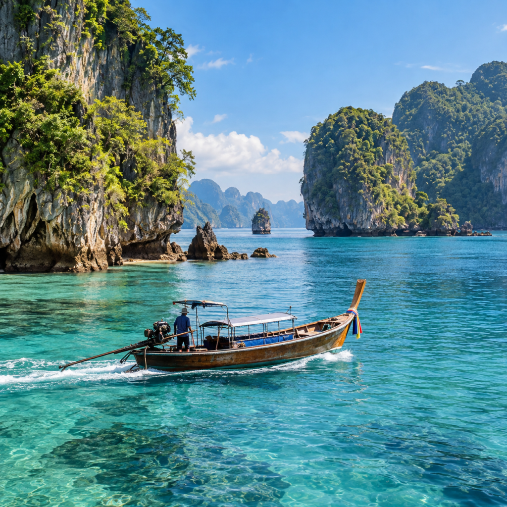 Explora Bangkok y Phuket - Vuelo directo jueves5