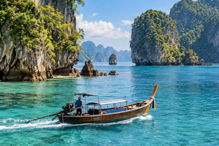 Explora Bangkok y Phuket – Vuelo directo jueves