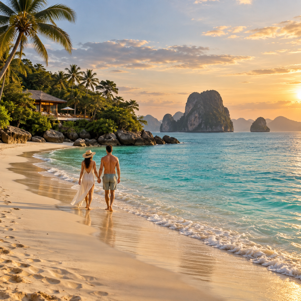 Romance en Bangkok y Phuket1