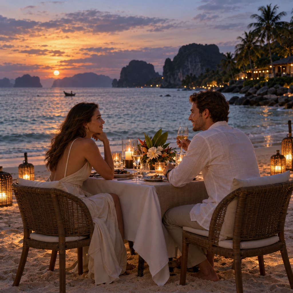 Romance en Bangkok y Phuket5