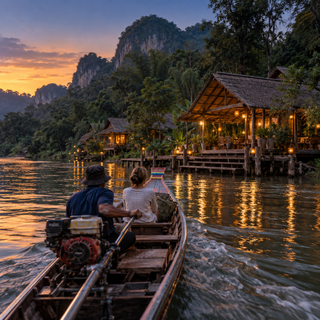 Tai Experience y Phuket - Vuelo directo domingo1