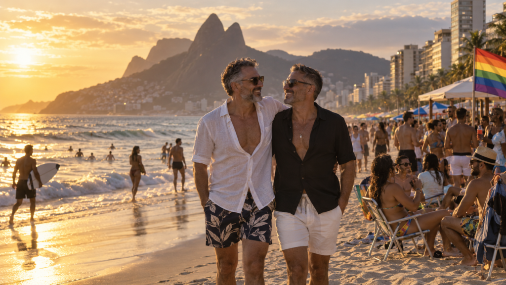 Río de Janeiro, ciudad LGBTQ+ de Latinoamérica frente al Atlántico