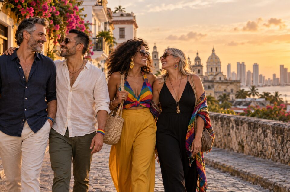 Cinco ciudades de Latinoamérica donde viajar con orgullo se vive en presente