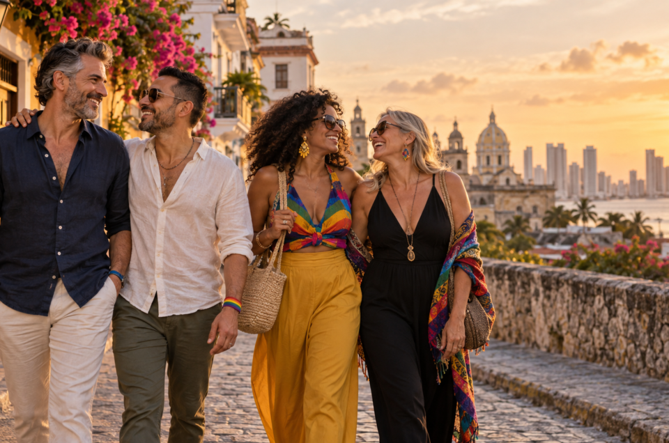 Cinco ciudades de Latinoamérica donde viajar con orgullo se vive en presente