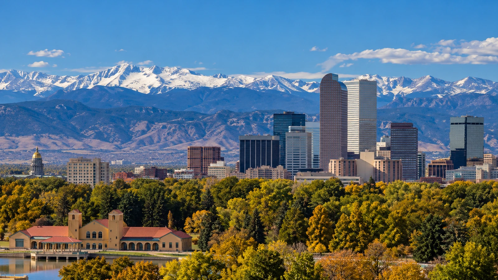 Denver y las Montañas Rocosas