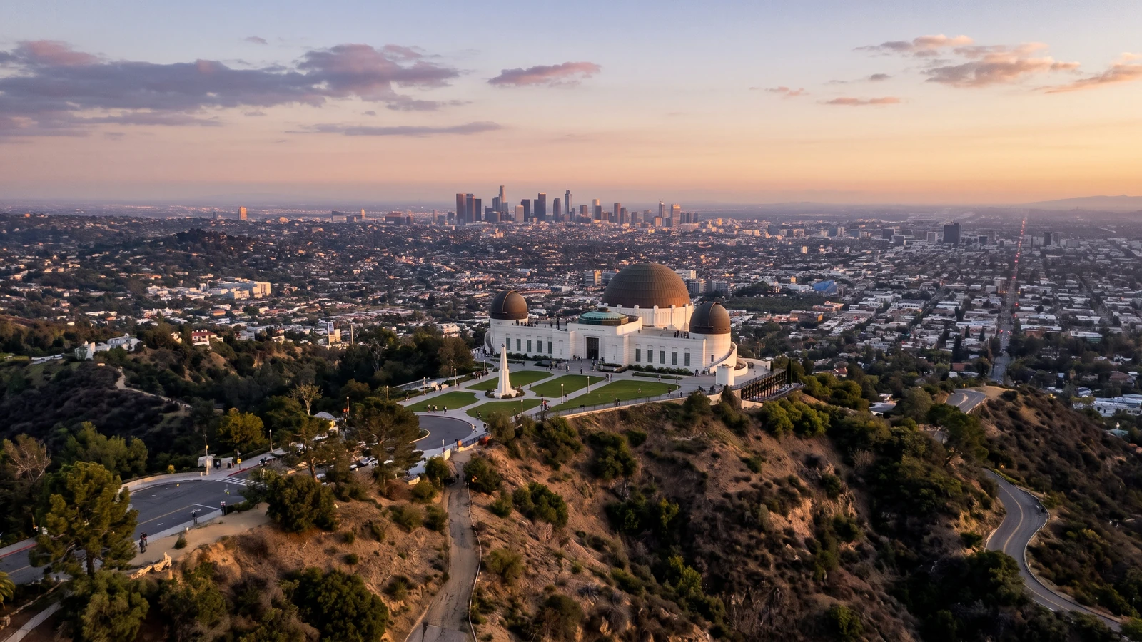 Observatorio Griffith y Los Ángeles – Triángulo del Oeste