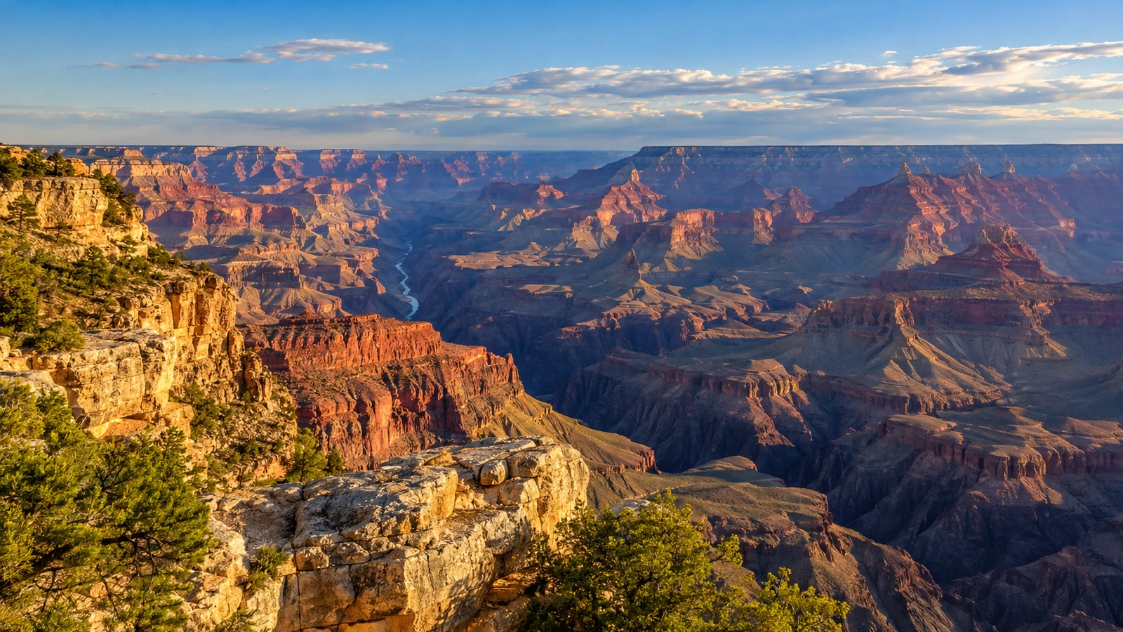 Gran Cañón del Colorado – Contrastes del Gran Oeste Americano Gran Cañón del Colorado – Contrastes del Gran Oeste Americano