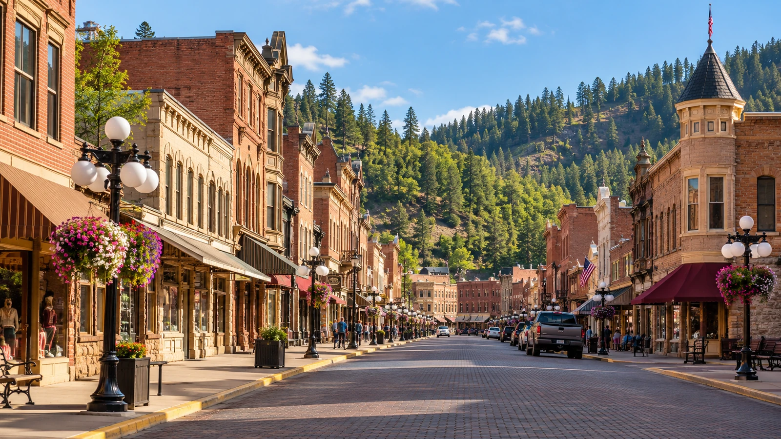 Centro histórico de Deadwood