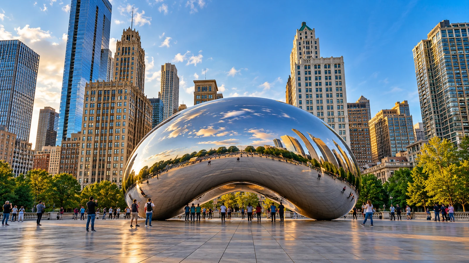 Cloud Gate en Millennium Park Cloud Gate en Millennium Park
