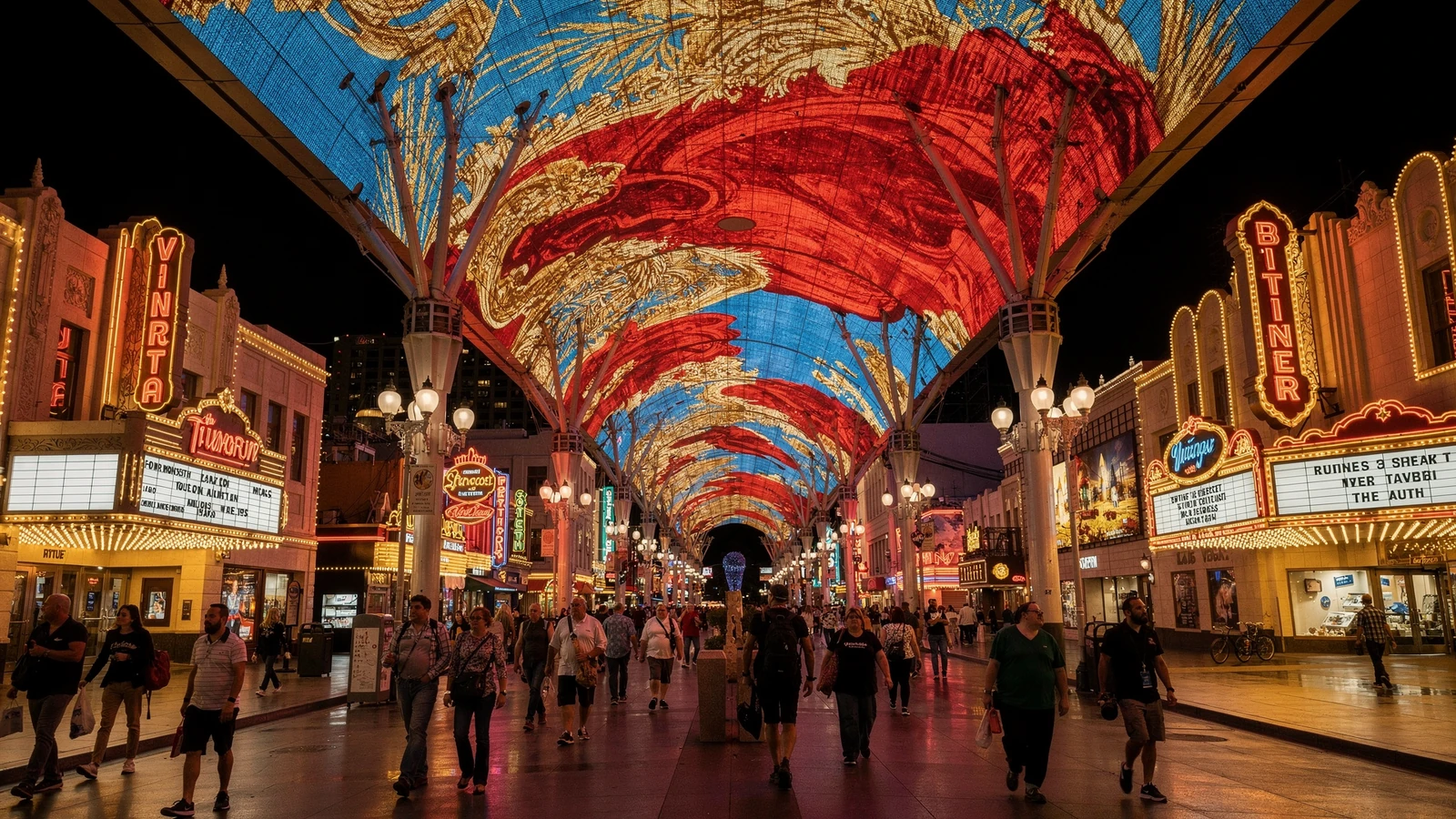 Fremont Street de Las Vegas Fremont Street de Las Vegas