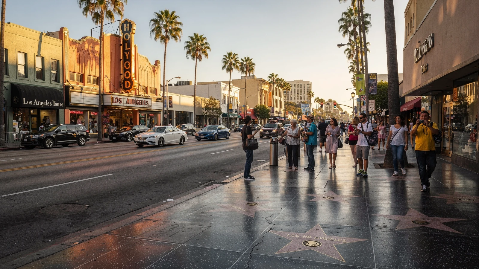Hollywood Boulevard