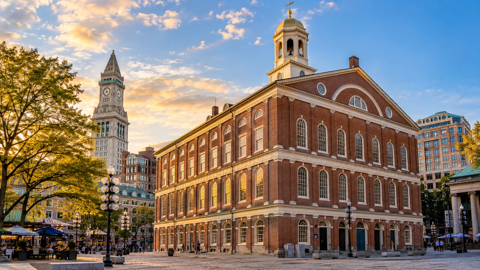 Faneuil Hall de Boston Faneuil Hall de Boston