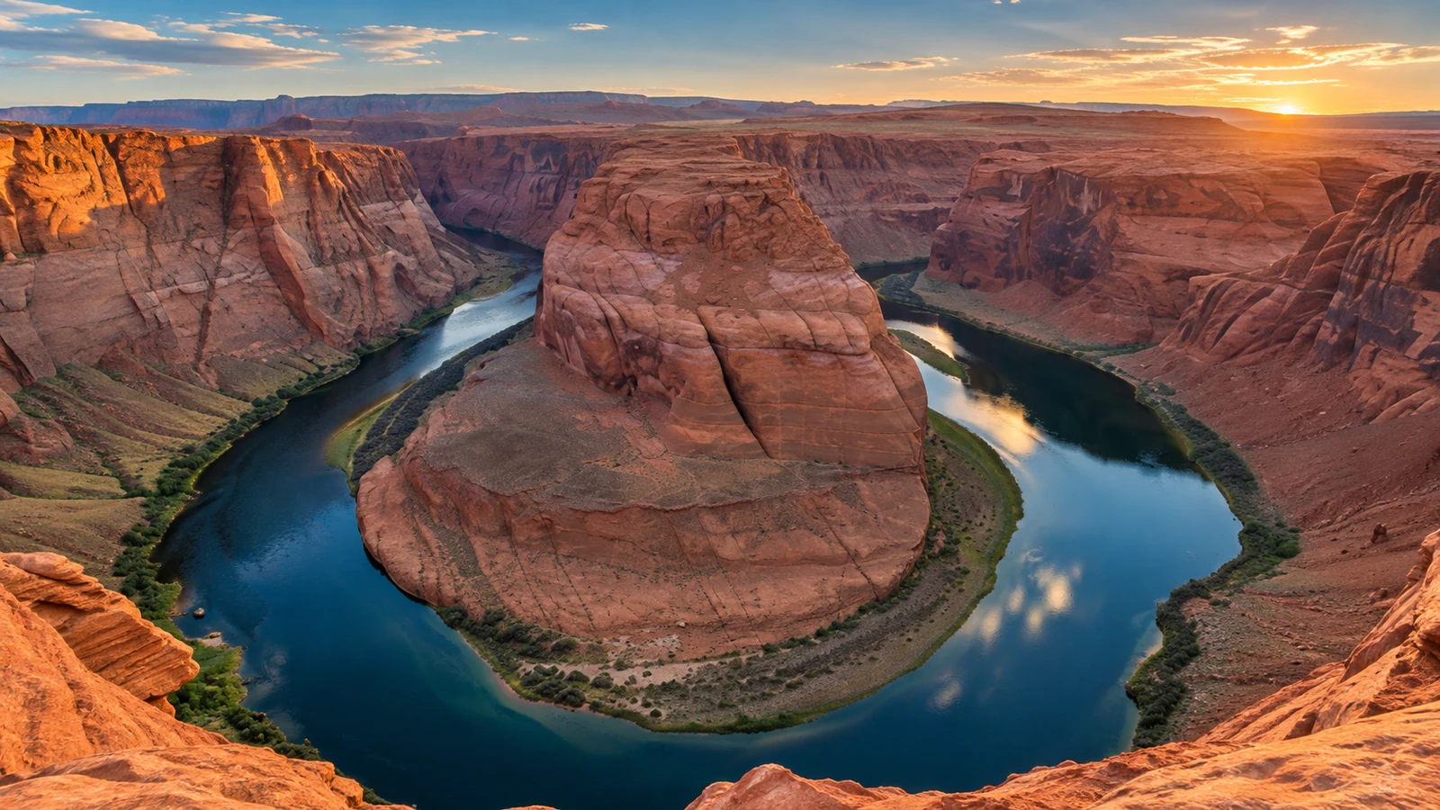 Horseshoe Bend cerca de Page – Esencias del Oeste Americano