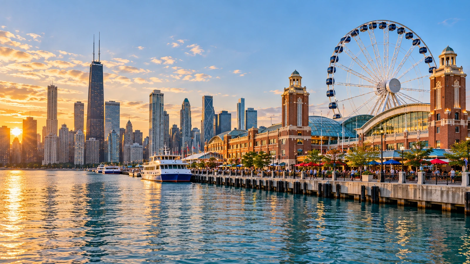 Navy Pier de Chicago – Chicago Comfort con Iberia Navy Pier de Chicago – Chicago Comfort con Iberia